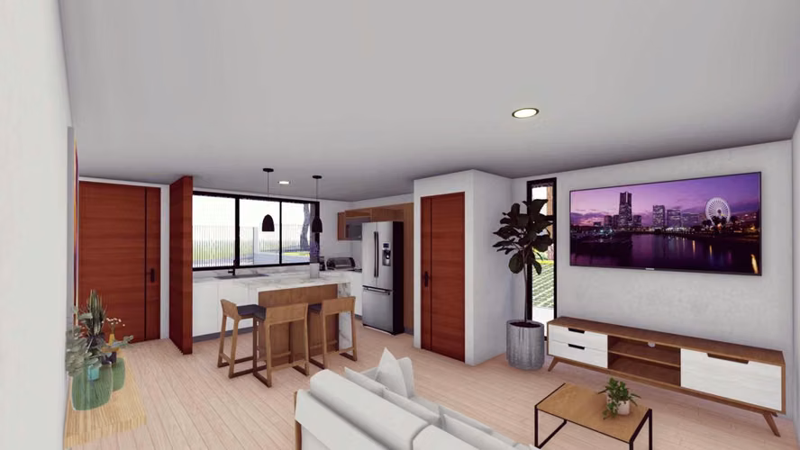 URBAN 10 – Preventa | Apartamentos modernos en San Pedro desde $127,000 - Imagen 3