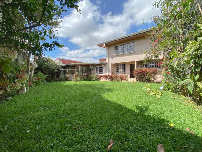 Beautiful home for sale with a spacious backyard