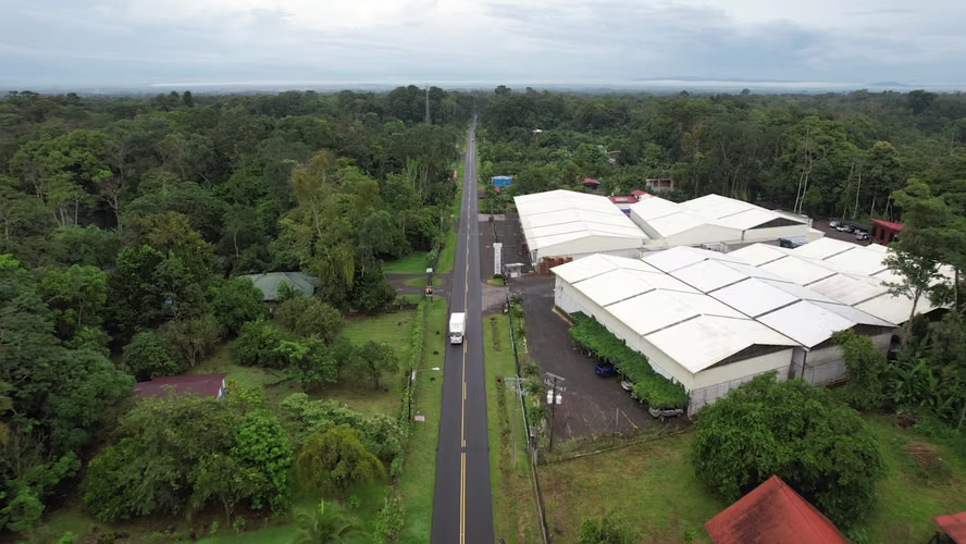 Complejo Industrial para inversión en Pococí, Limón