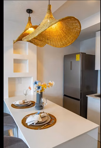 Alquiler de apartamento equipado en Sky Garden.
