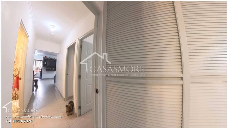 VENTA APARTAMENTO CONDOMINIO FRANCISCO DE HEREDIA 1ER NIVEL CON PATIO