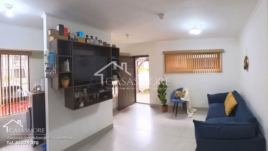 VENTA APARTAMENTO CONDOMINIO FRANCISCO DE HEREDIA 1ER NIVEL CON PATIO