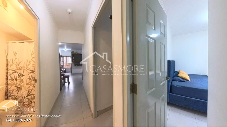 VENTA APARTAMENTO CONDOMINIO FRANCISCO DE HEREDIA 1ER NIVEL CON PATIO