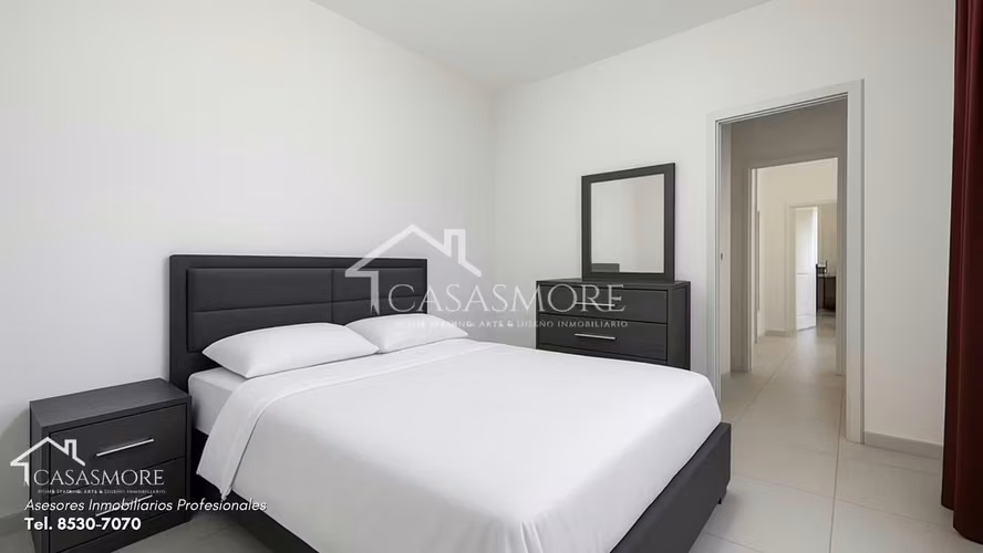 VENTA APARTAMENTO CONDOMINIO FRANCISCO DE HEREDIA 1ER NIVEL CON PATIO