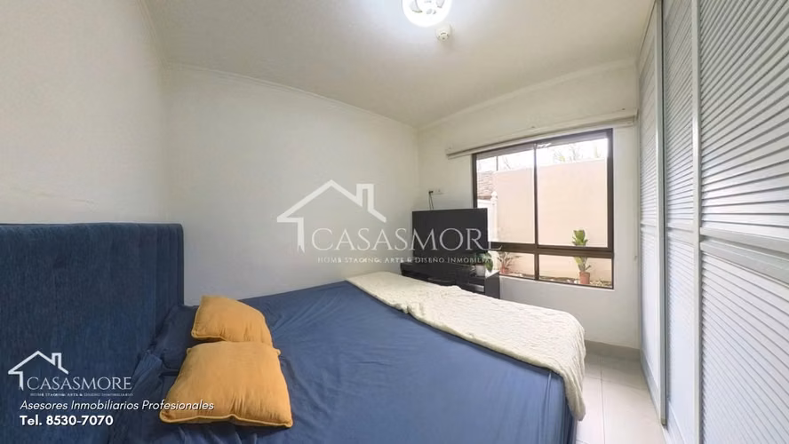 VENTA APARTAMENTO CONDOMINIO FRANCISCO DE HEREDIA 1ER NIVEL CON PATIO