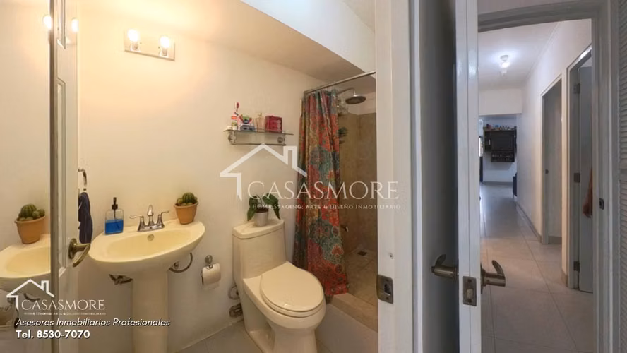 VENTA APARTAMENTO CONDOMINIO FRANCISCO DE HEREDIA 1ER NIVEL CON PATIO