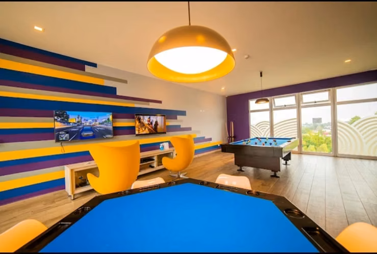 APARTAMENTO AMUEBLADO EN ALQUILER | BAMBÚ TIBÁS | BALCÓN | USD $1,050