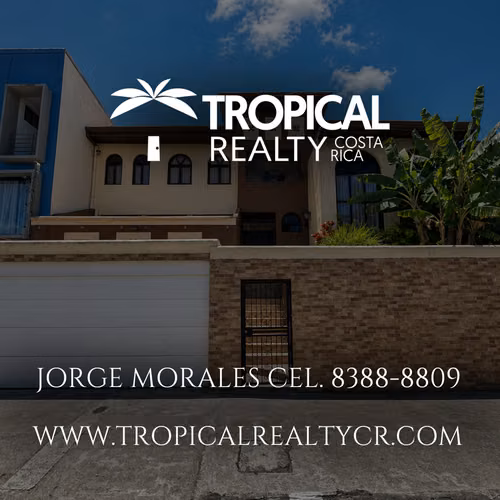 Casa en Venta en Curridabat – 3 Niveles, Oficina, Sala de TV y Amplios Espacios - Imagen 19