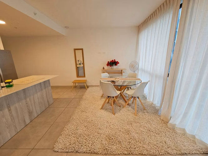 VENTA DE APARTAMENTO AMOBlADO EN SABANA EN TORRE CON FULL AMENIDADES - Imagen 9