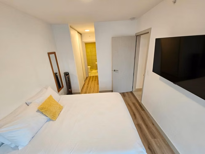 VENTA DE APARTAMENTO AMOBlADO EN SABANA EN TORRE CON FULL AMENIDADES - Imagen 4