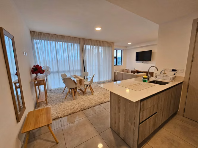 VENTA DE APARTAMENTO AMOBlADO EN SABANA EN TORRE CON FULL AMENIDADES - Imagen 10