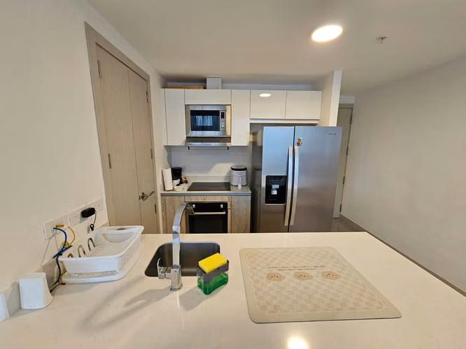 VENTA DE APARTAMENTO AMOBlADO EN SABANA EN TORRE CON FULL AMENIDADES - Imagen 5