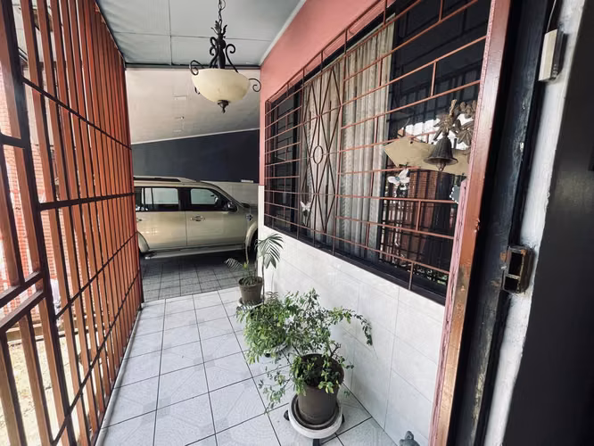 Venta de Casa de una planta en Hatillo 3, San José