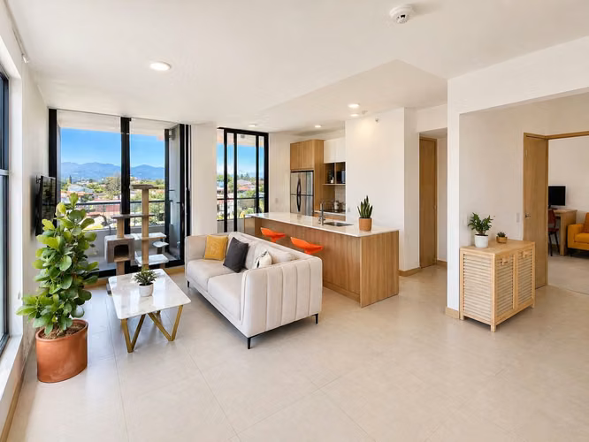 Apartment for sale or Rent in a condominium in Barrio Escalante