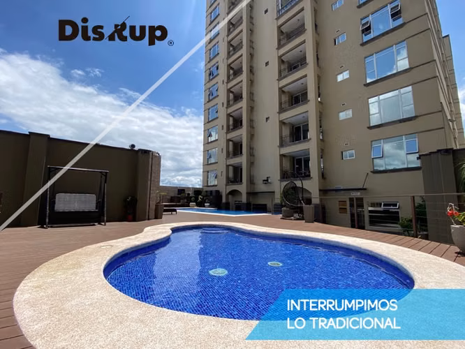 Spacious 2-bedroom apartment for rent in a condominium. Sabana Sur