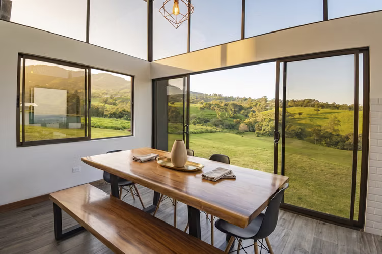 Hermosa Casa de Montaña en Venta en Coronado, Cascajal