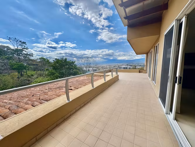 ESCAZU! APARTAMENTO AMPLIO AMUEBLADO DE 2 HAB/2.5BAÑOS/2PARQUEOS/TERRAZA