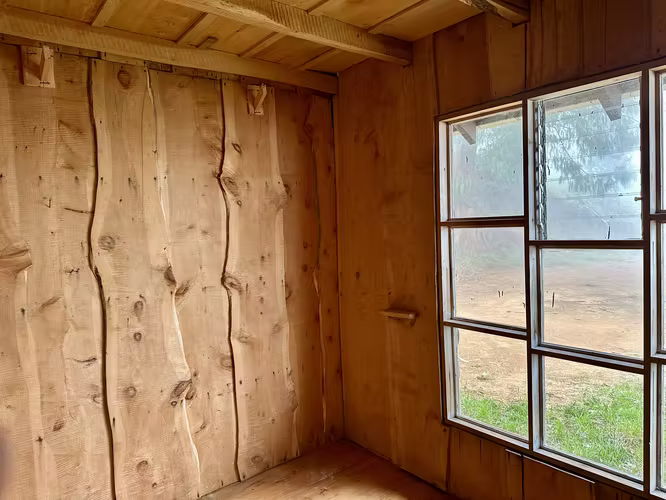 Casa tipo Cabaña y terreno Jardin de Dota Se Vende JLBR
