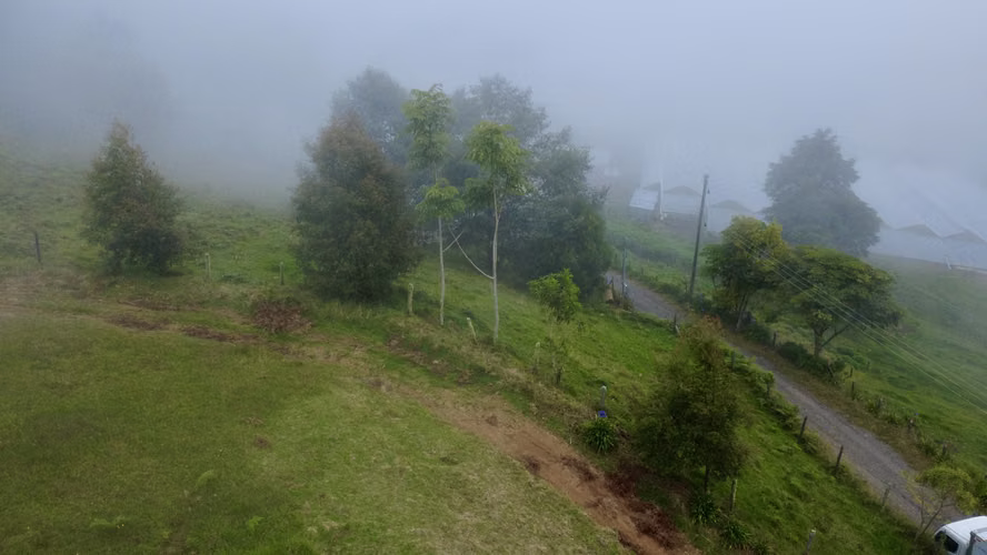 Casa tipo Cabaña y terreno Jardin de Dota Se Vende JLBR