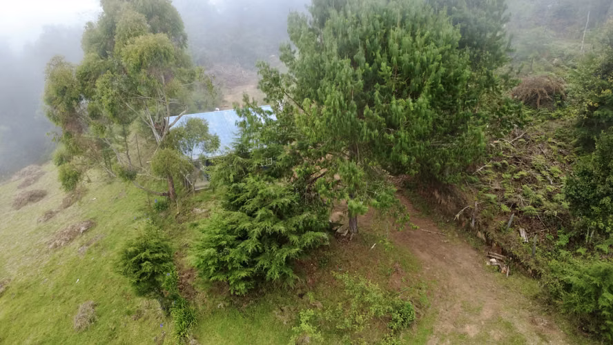 Casa tipo Cabaña y terreno Jardin de Dota Se Vende JLBR