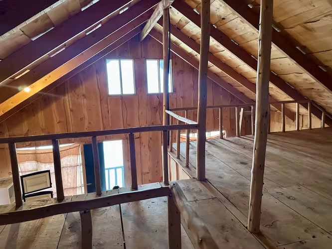Casa tipo Cabaña y terreno Jardin de Dota Se Vende JLBR