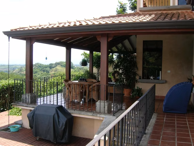 Alquiler casa con piscina Brasil Santa Ana - Imagen 6