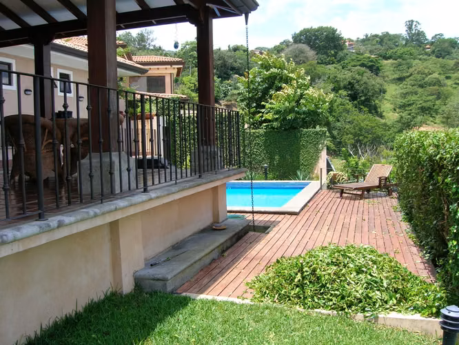 Alquiler casa con piscina Brasil Santa Ana - Imagen 5