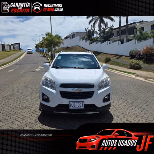 CHEVROLET TRAX LTZ 2015 AUTOMATICO SUNROOF ASIENTOS DE CUERO