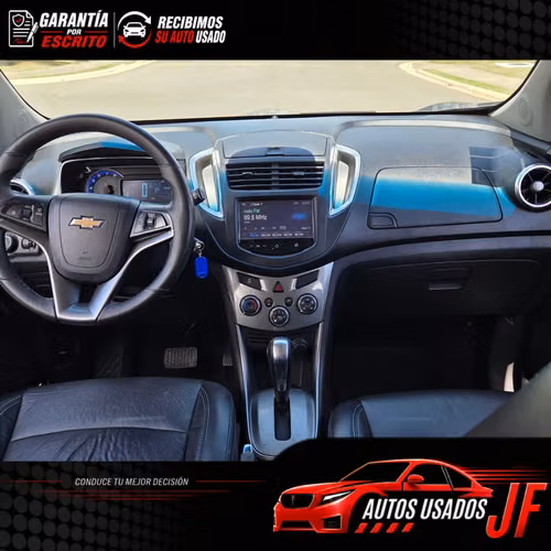 CHEVROLET TRAX LTZ 2015 AUTOMATICO SUNROOF ASIENTOS DE CUERO