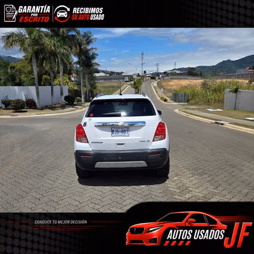CHEVROLET TRAX LTZ 2015 AUTOMATICO SUNROOF ASIENTOS DE CUERO