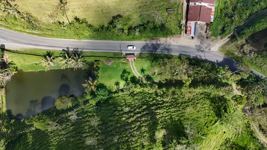  ¡FINCA ESPECTACULAR EN TURRIALBA CON LAGUNA NATURAL Y MIRADOR! 