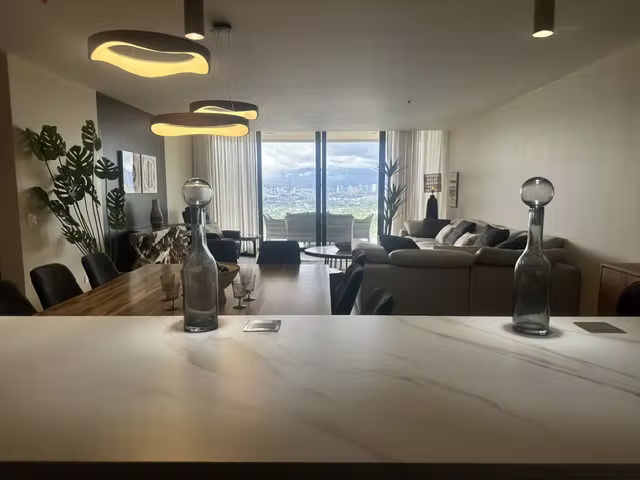 Alquiler  en condominio, Jaboncillo, Escazú-Espectacular Vista y muebles lujosos y nuevos - Imagen 6