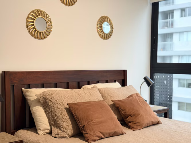 SE ALQUILA APARTAMENTO DE DOS HABITACIONES AMUEBLADO EN SKY GARDEN CON PARQUEO - Imagen 10