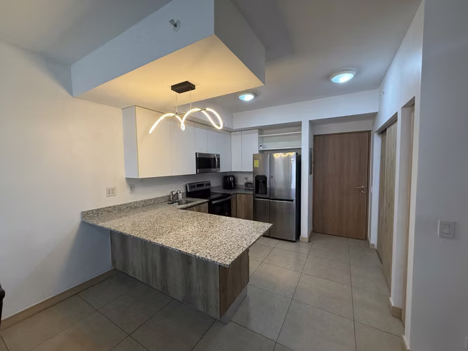 ALQUILER APARTAMENTO SANTA VERDE AMUEBLADO - Imagen 6