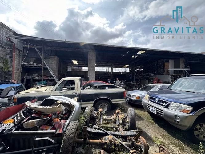 Bodega en venta en Desamparados (Uso Industrial) ID 1600