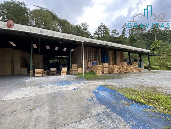 Bodega en venta en Limón, para industria o almacenaje ID 1037