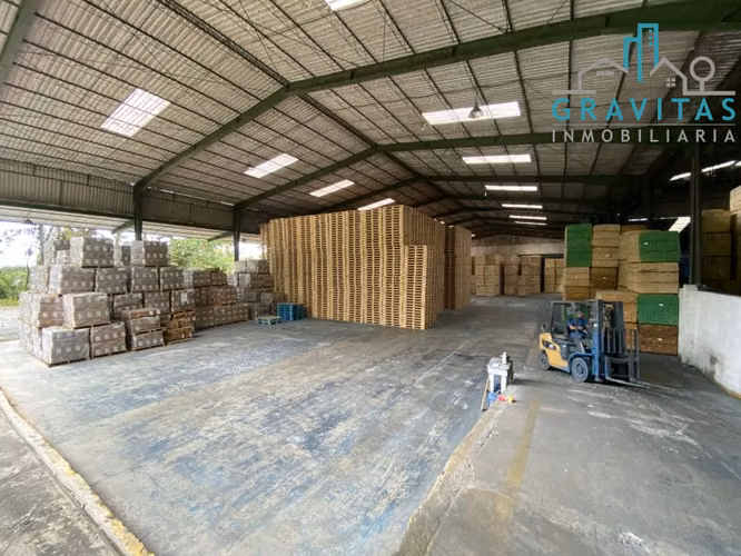 Bodega en venta en Limón, para industria o almacenaje ID 1037