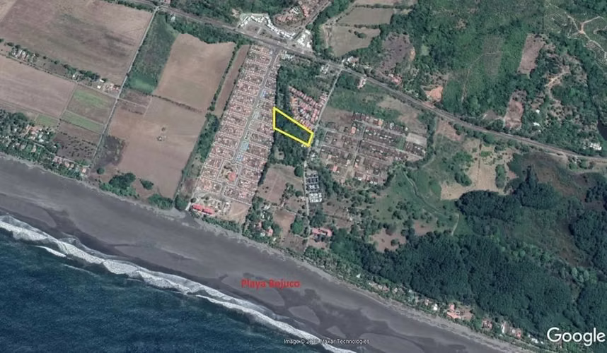 Venta de lote en Playa Bejuco - Puntarenas