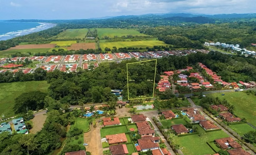 Venta de lote en Playa Bejuco - Puntarenas