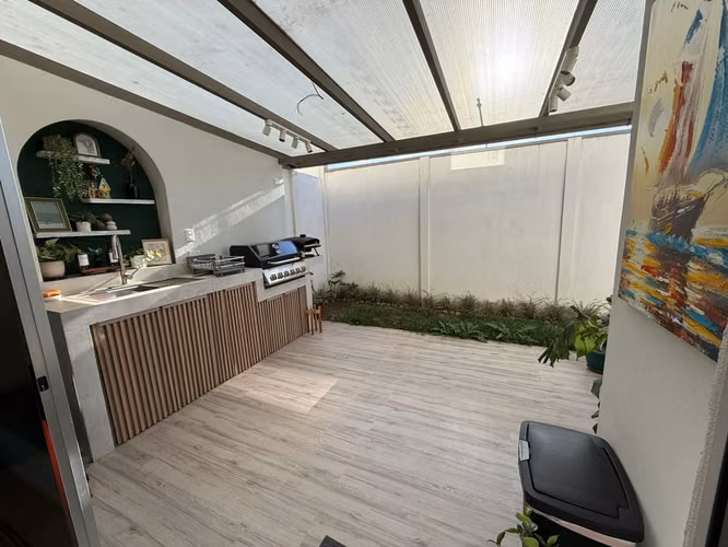 Venta de Casa nueva en Condominio Blue-Los Arcos-Cariari, Belén
