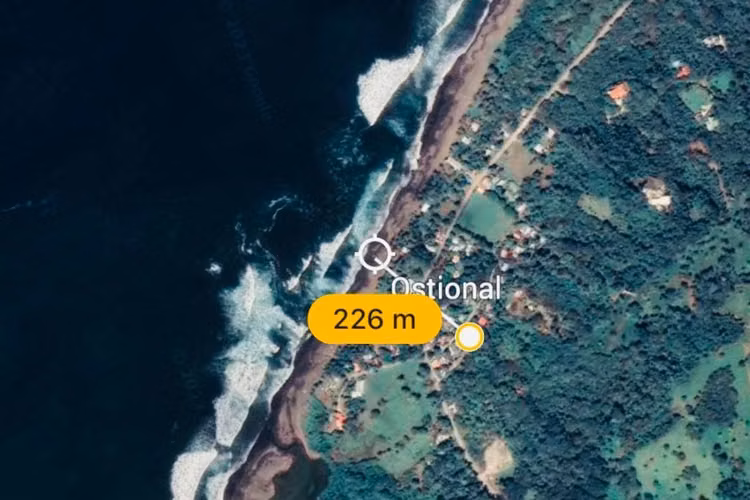 Lote con vista al mar, Playa Ostional - Imagen 3