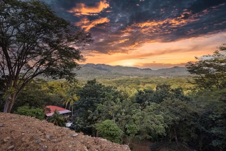 Lote con vista al valle y a las montañas a 10Minutos de Playa Grande - Imagen 6