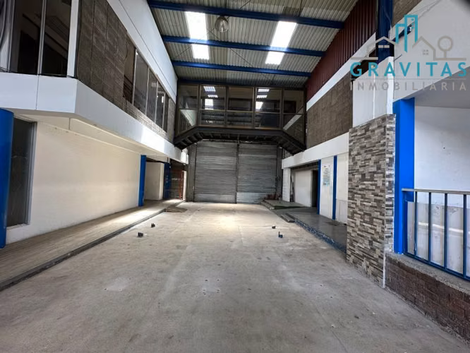 Bodega y oficinas en Pavas | 3640m2 | ID 1431