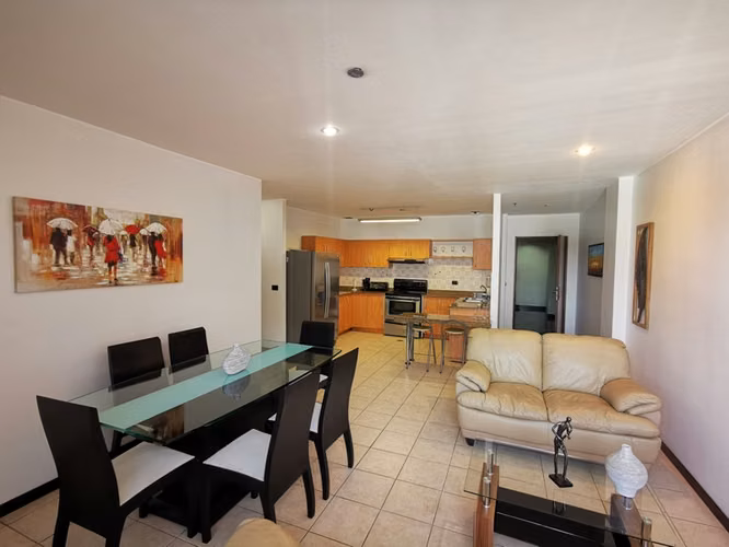Apartamento amueblado en alquiler, Escazú, Trejos Montealegre.
