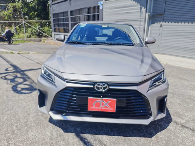 Toyota Yaris Automatico (CVT)2024 Motor 1.5cc