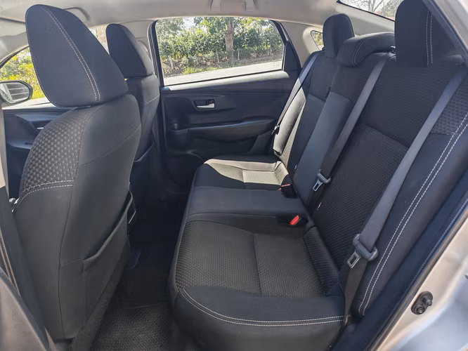 Toyota Yaris Automatico (CVT)2024 Motor 1.5cc