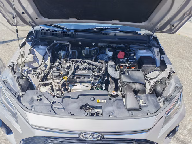 Toyota Yaris Automatico (CVT)2024 Motor 1.5cc
