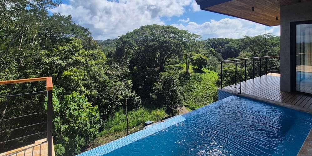 Casa 3 habs en Santa Teresa Manzanillo - Vista al valle - Llave en