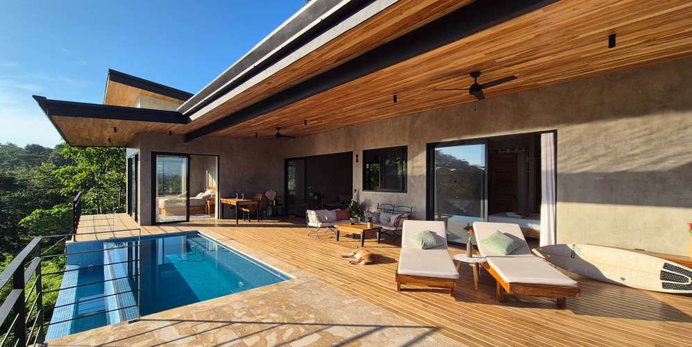Casa 3 habs en Santa Teresa Manzanillo - Vista al valle - Llave en