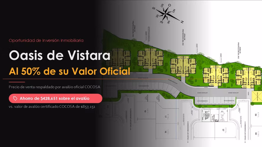 Oportunidad de desarrollo con descuento real – 50% del avalúo Cocosa-Financio y Recibo - Imagen 2
